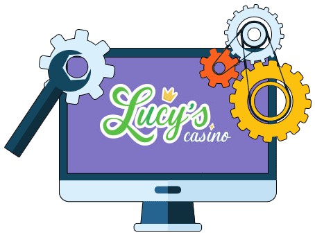 Lucys Casino - Software