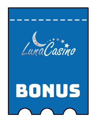Latest bonus spins from Luna Casino