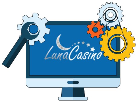 Luna Casino - Software