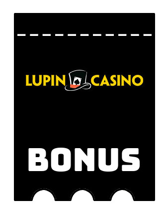 Latest bonus spins from Lupin Casino