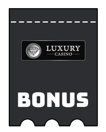 Latest bonus spins from Luxury Casino