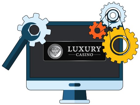 Luxury Casino - Software