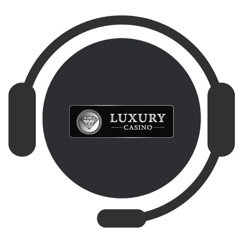 Luxury Casino - Support