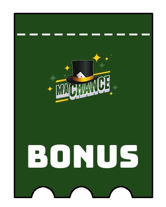 Latest bonus spins from MaChance