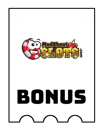 Latest bonus spins from MadAboutSlots