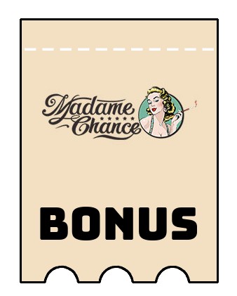 Latest bonus spins from Madame Chance Casino