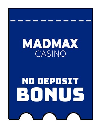 MadMax Casino - no deposit bonus CR