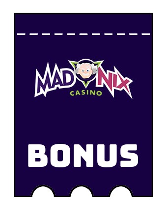 Latest bonus spins from Madnix