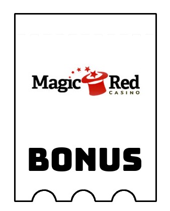 Latest bonus spins from Magic Red Casino