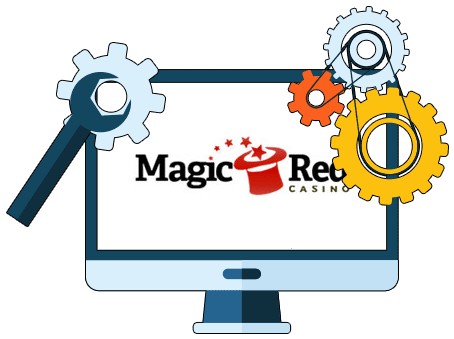 Magic Red Casino - Software