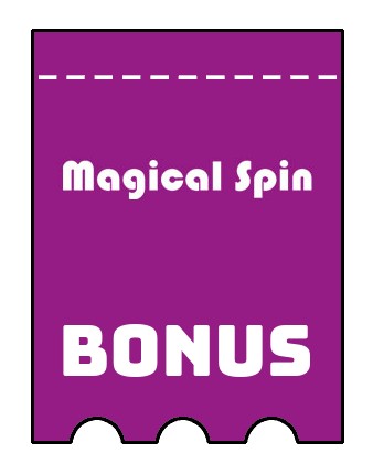 Latest bonus spins from Magical Spin