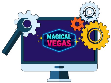 Magical Vegas Casino - Software