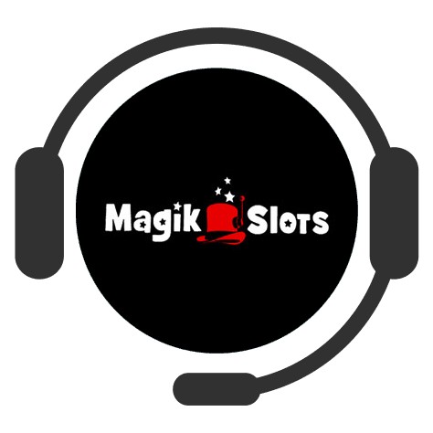 Magik Slots Casino - Support
