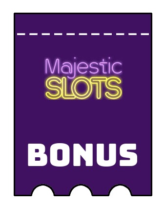 Latest bonus spins from Majestic Slots