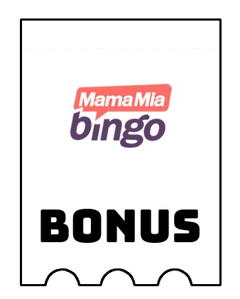 Latest bonus spins from MamaMia Bingo Casino