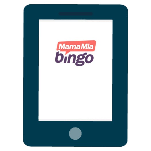 MamaMia Bingo Casino - Mobile friendly