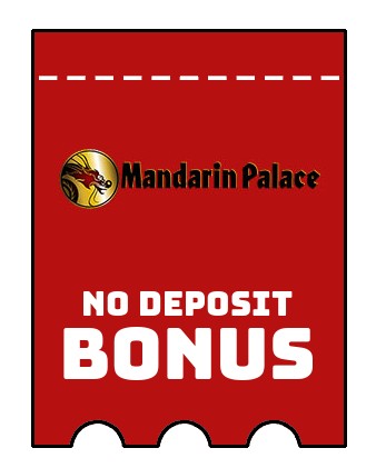 Mandarin Palace Casino - no deposit bonus CR