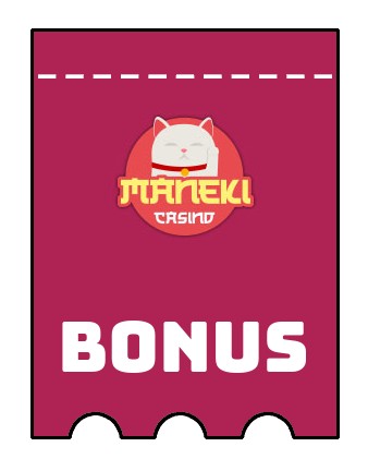 Latest bonus spins from Maneki
