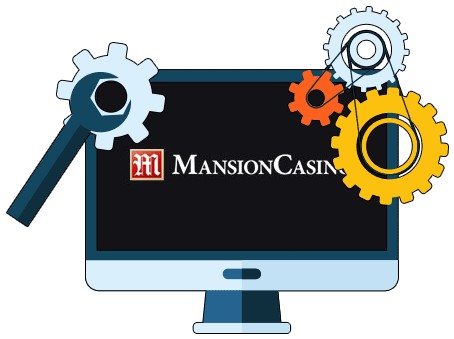 Mansion Casino - Software