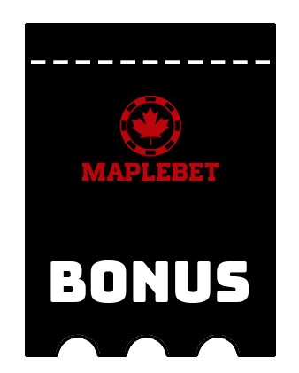 Latest bonus spins from Maplebet
