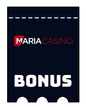 Latest bonus spins from Maria Casino