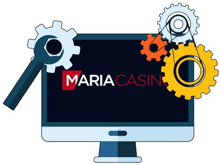 Maria Casino - Software
