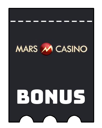 Latest bonus spins from Mars Casino