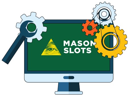 Mason Slots - Software