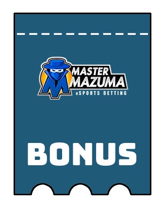 Latest bonus spins from Master Mazuma