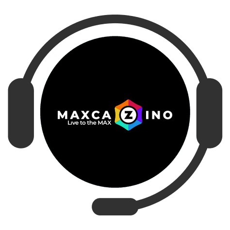 MaxCazino - Support