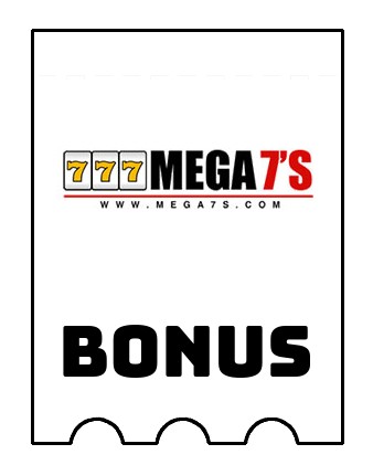 Latest bonus spins from Mega7s