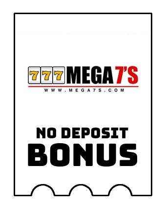Mega7s - no deposit bonus CR