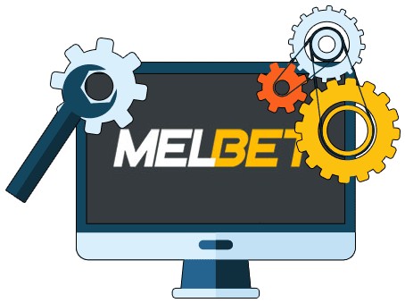Melbet - Software