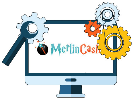 Merlin Casino - Software