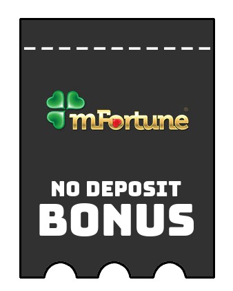 mFortune Casino - no deposit bonus CR