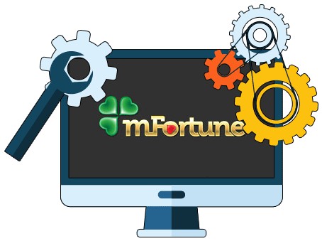 mFortune Casino - Software