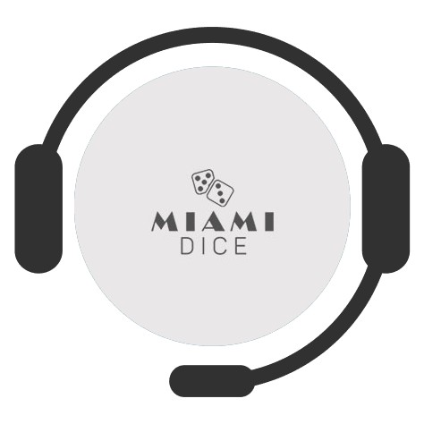 Miami Dice Casino - Support
