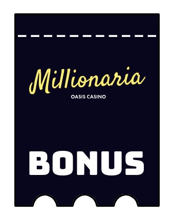 Latest bonus spins from Millionaria