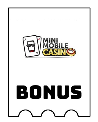 Latest bonus spins from Mini Mobile Casino