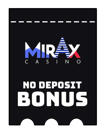 Mirax - no deposit bonus CR
