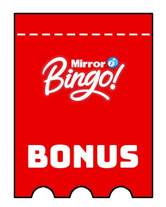 Latest bonus spins from Mirror Bingo