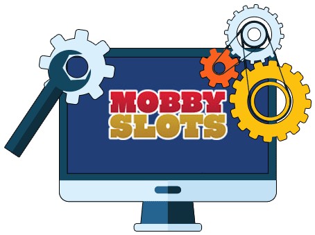 MobbySlots Casino - Software