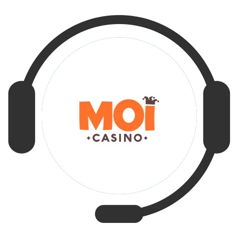 Moi Casino - Support