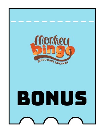 Latest bonus spins from Monkey Bingo