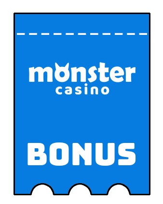Latest bonus spins from Monster Casino