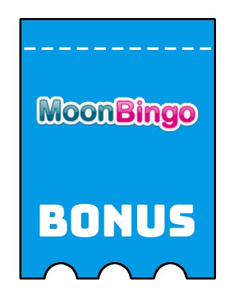 Latest bonus spins from Moon Bingo