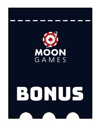 Latest bonus spins from Moon Games