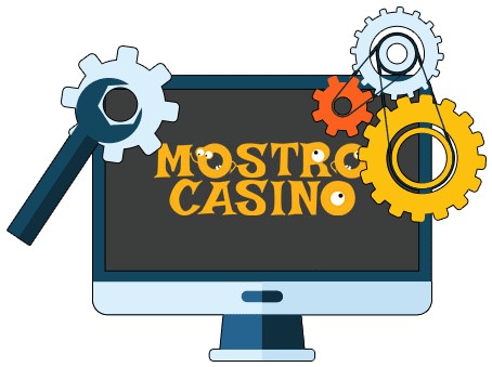 Mostro Casino - Software