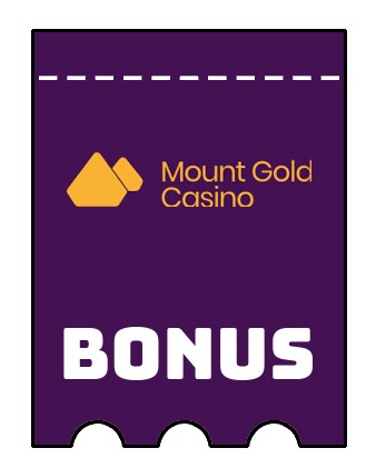 Latest bonus spins from Mount Gold Casino