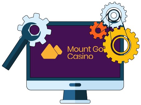Mount Gold Casino - Software